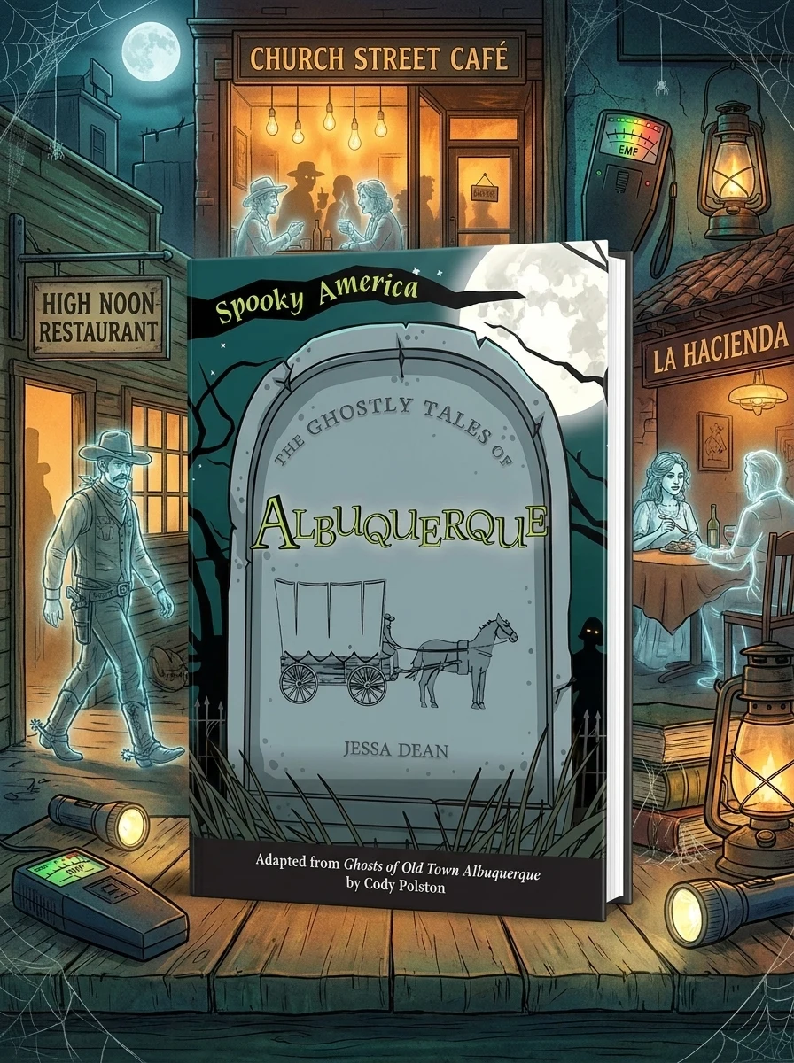 The Ghostly Tales of Albuquerque Dean, Jessa