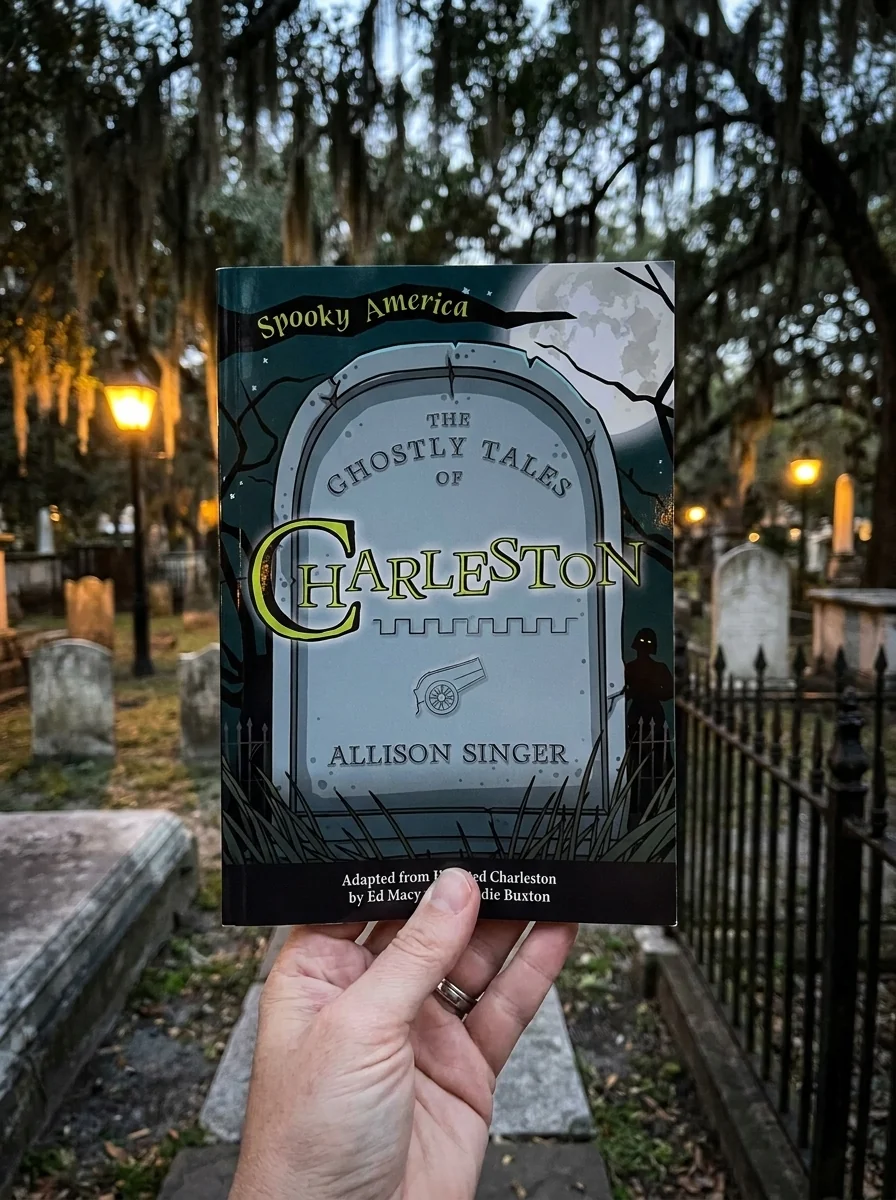 The Ghostly Tales of Charleston Allison Singer — photo 2