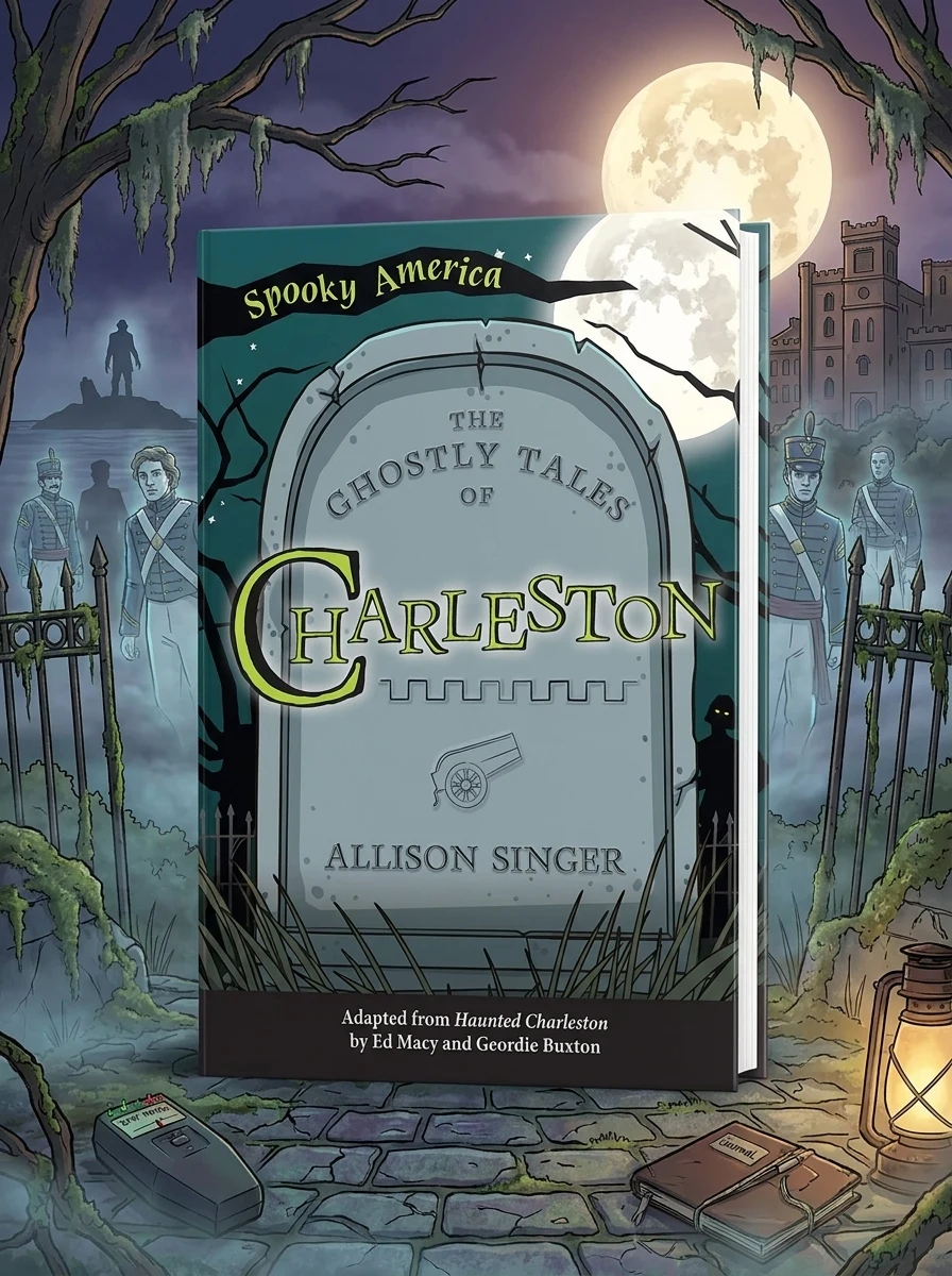 The Ghostly Tales of Charleston Allison Singer