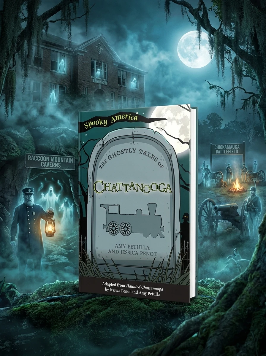The Ghostly Tales of Chattanooga Penot, Jessica