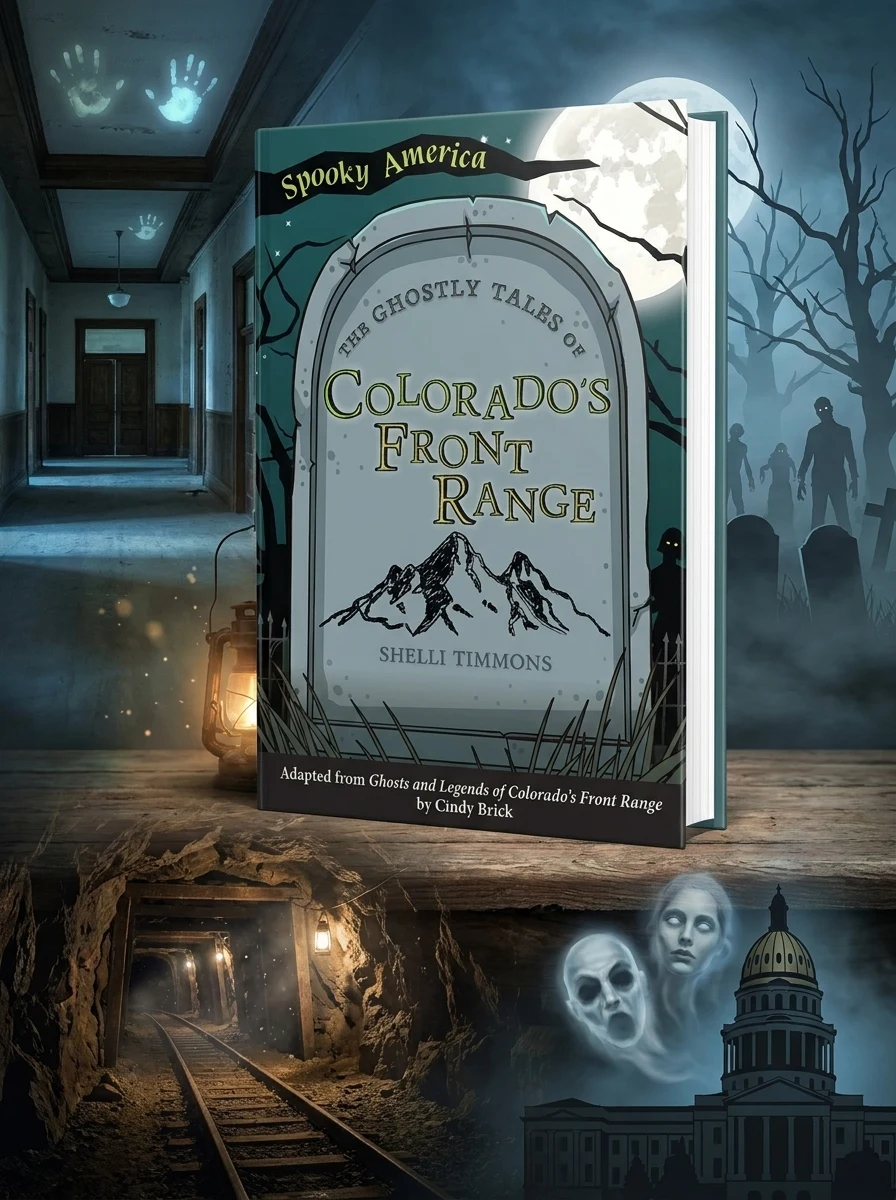 The Ghostly Tales of Colorado's Front Range Timmons, Shelli