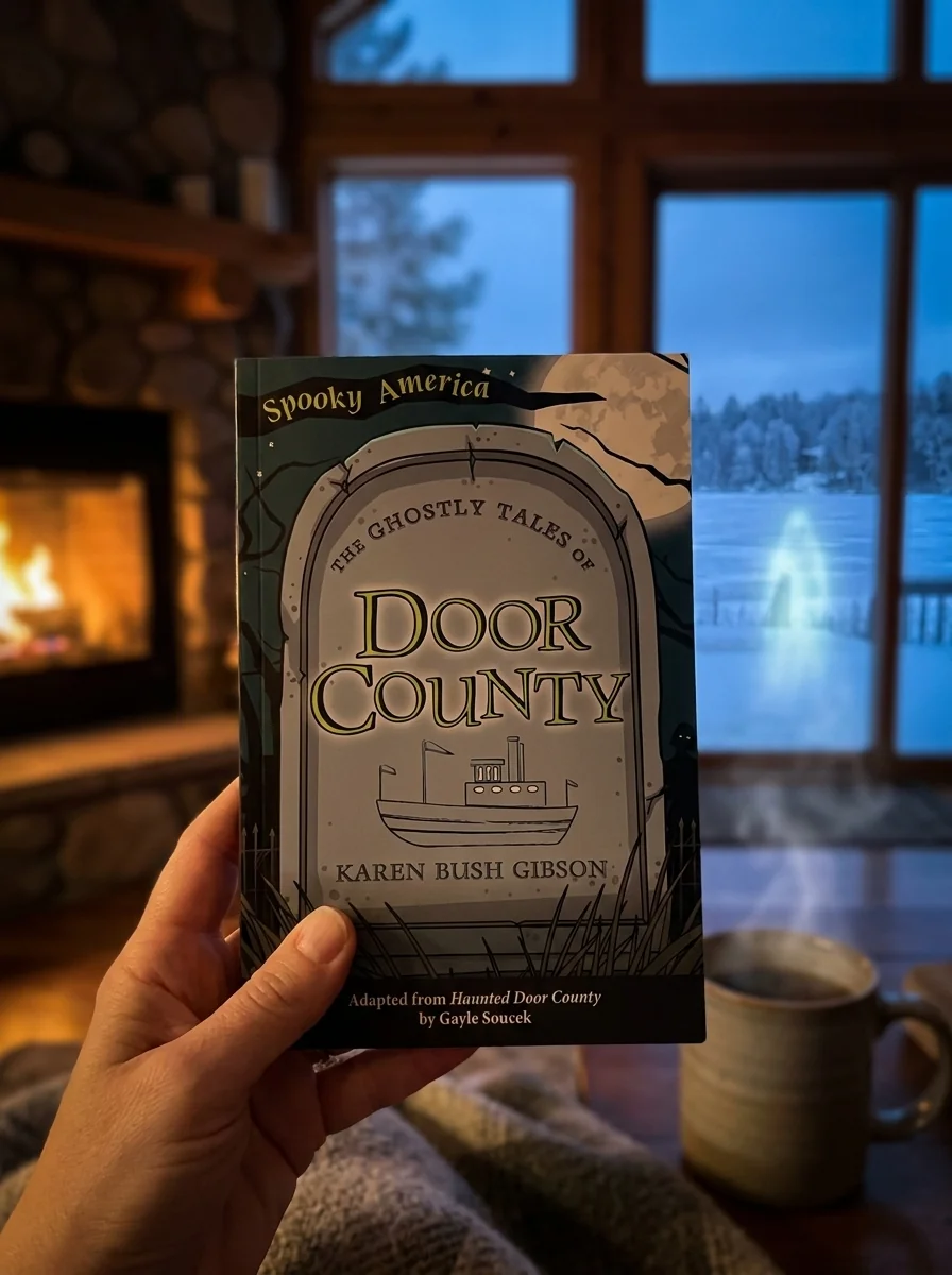 The Ghostly Tales of Door County Karen Bush Gibson — photo 2
