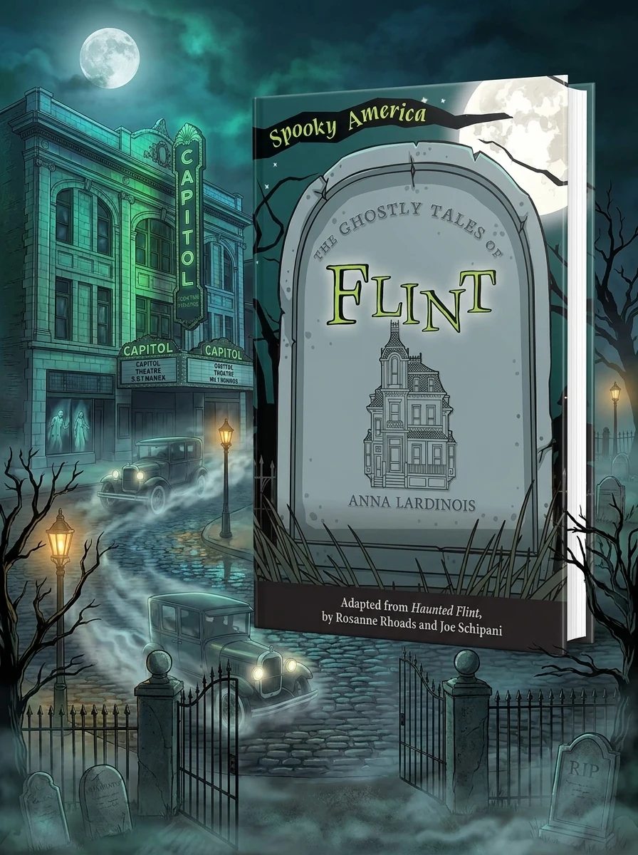 The Ghostly Tales of Flint Lardinois, Anna