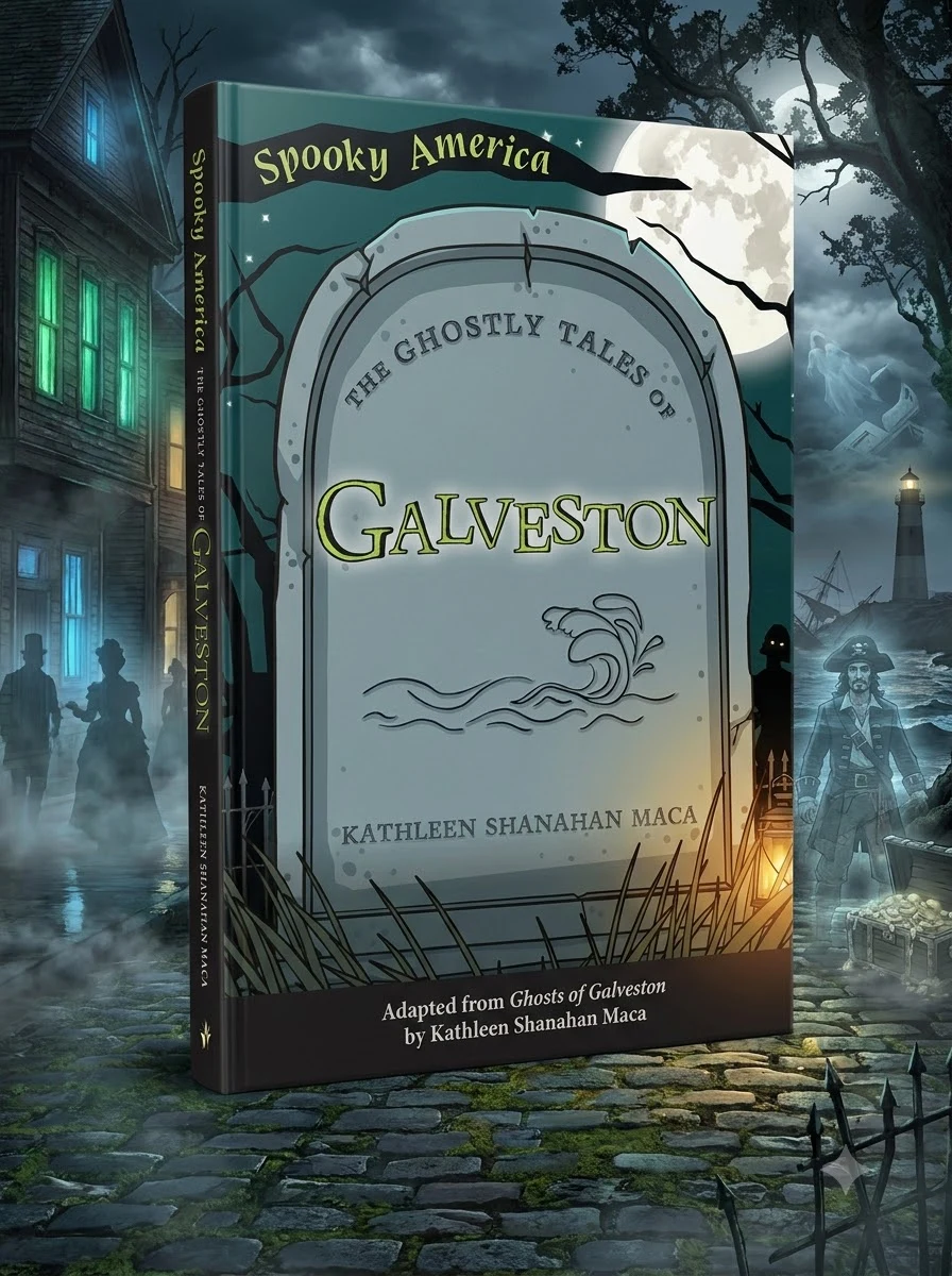 The Ghostly Tales of Galveston Maca, Kathleen Shanahan