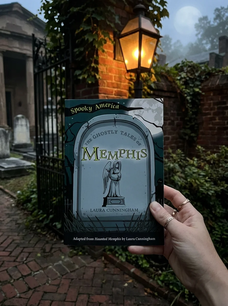 The Ghostly Tales of Memphis Cunningham, Laura — photo 2