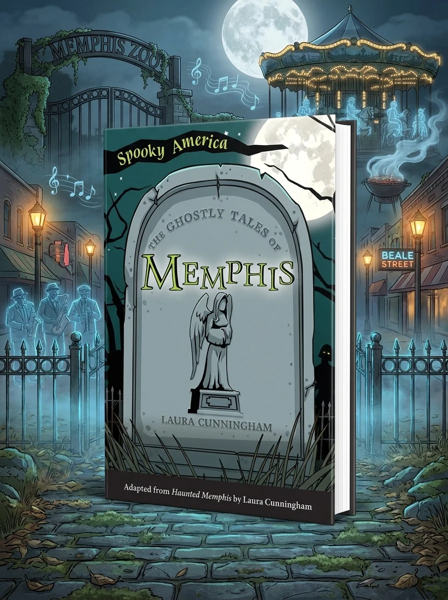 The Ghostly Tales of Memphis Cunningham, Laura