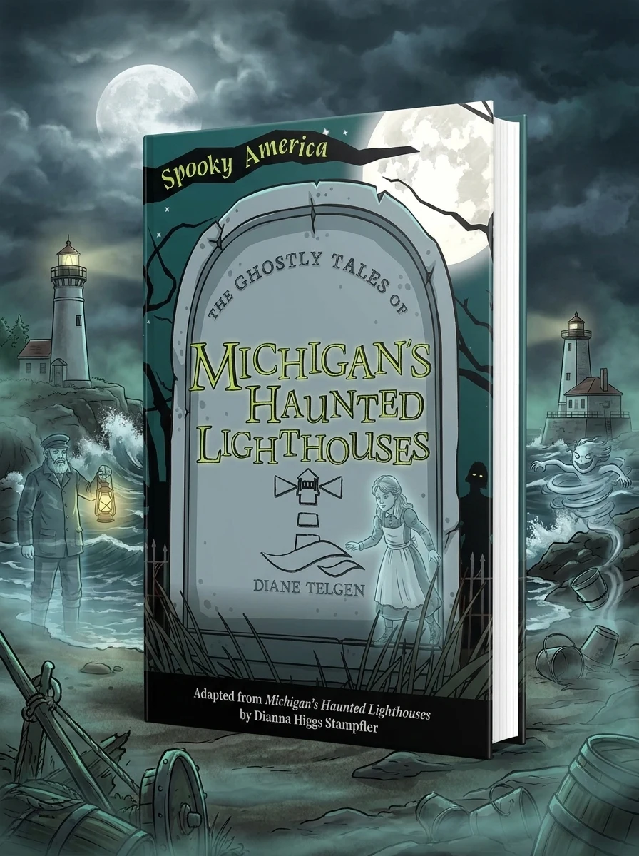 The Ghostly Tales of Michigan's Haunted Lighthouses Telgen, Diane