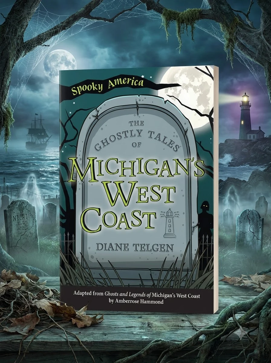 The Ghostly Tales of Michigan's West Coast Telgen, Diane
