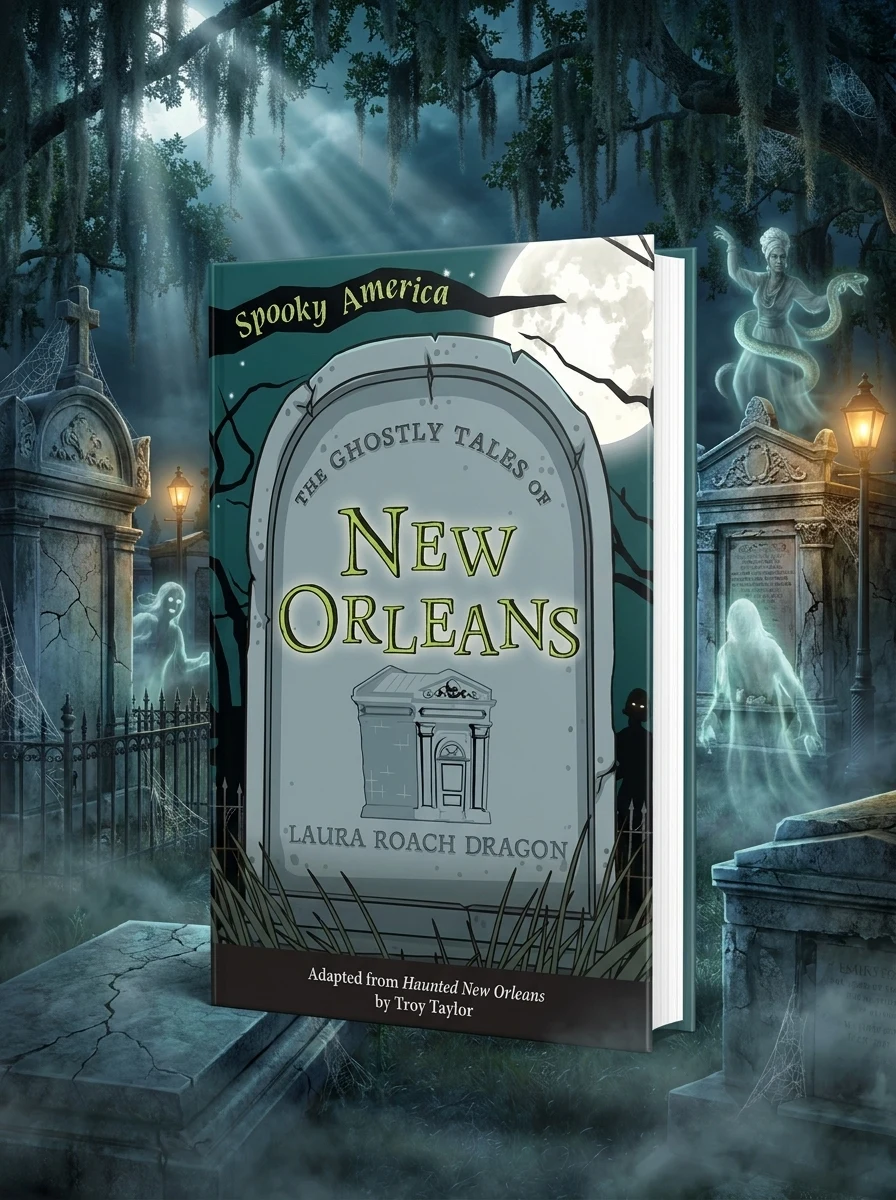 The Ghostly Tales of New Orleans Dragon, Laura