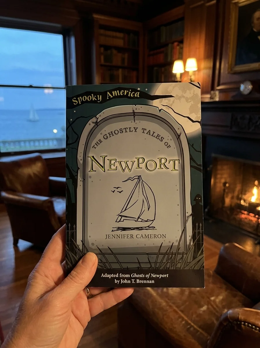 The Ghostly Tales of Newport Brennan, John T — photo 2