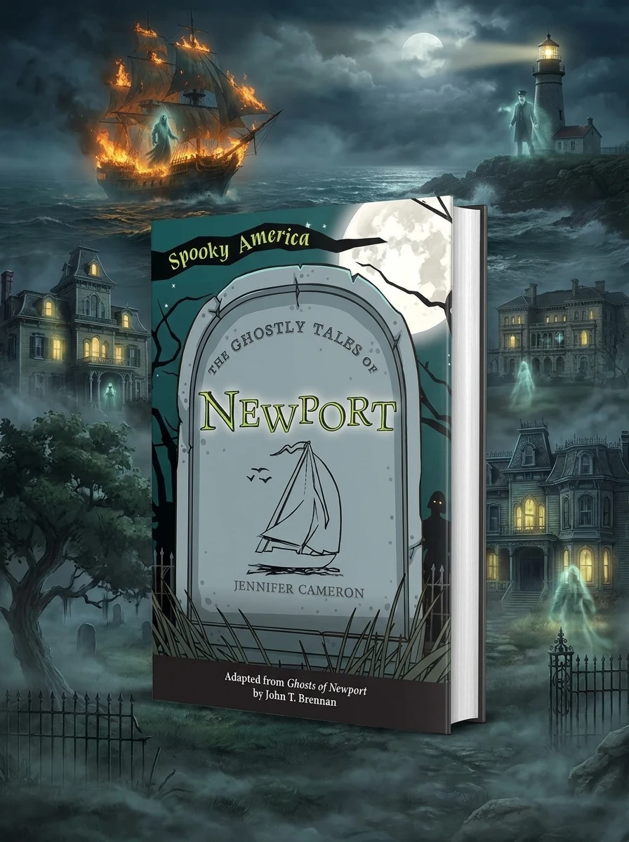 The Ghostly Tales of Newport Brennan, John T
