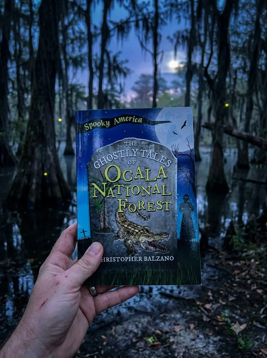 The Ghostly Tales of Ocala National Forest Balzano, Christopher — photo 2