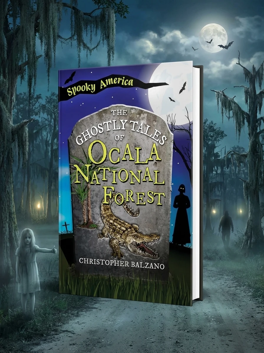 The Ghostly Tales of Ocala National Forest Balzano, Christopher