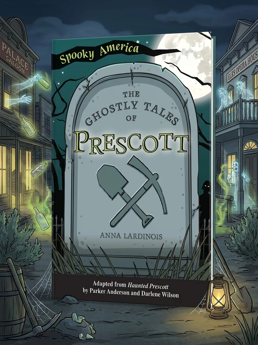 The Ghostly Tales of Prescott Lardinois, Anna
