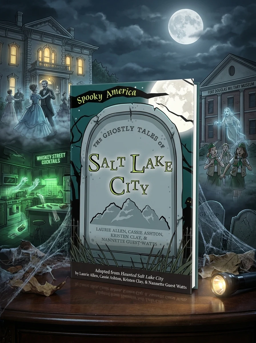 The Ghostly Tales of Salt Lake City Allen, Laurie