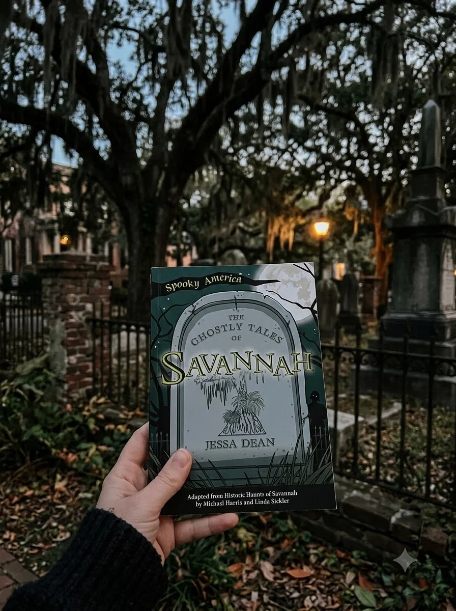 The Ghostly Tales of Savannah Dean, Jessa — photo 2