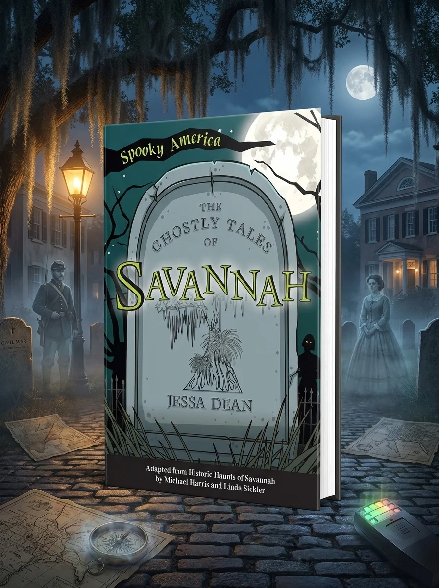 The Ghostly Tales of Savannah Dean, Jessa