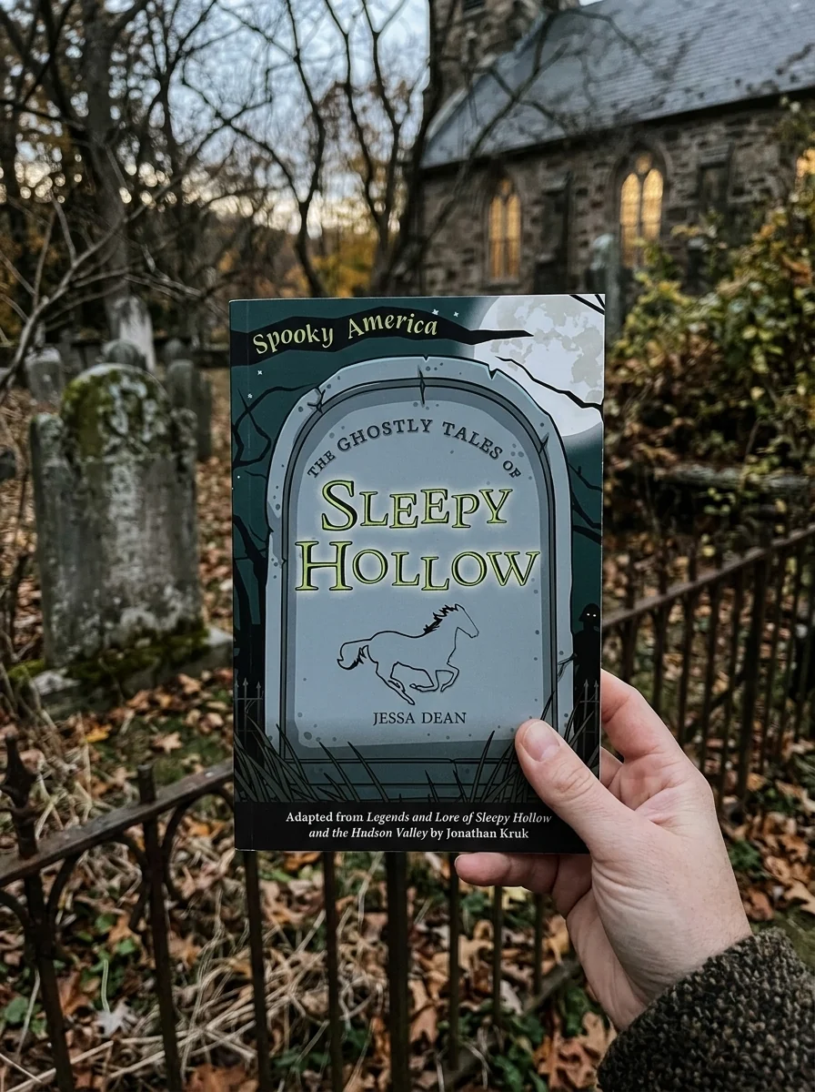 The Ghostly Tales of Sleepy Hollow Dean, Jessa — photo 2