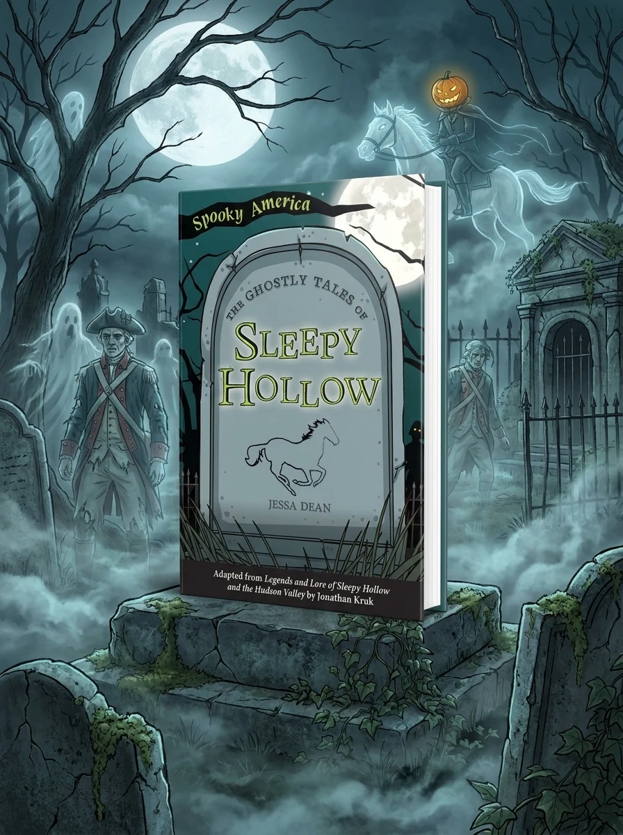 The Ghostly Tales of Sleepy Hollow Dean, Jessa