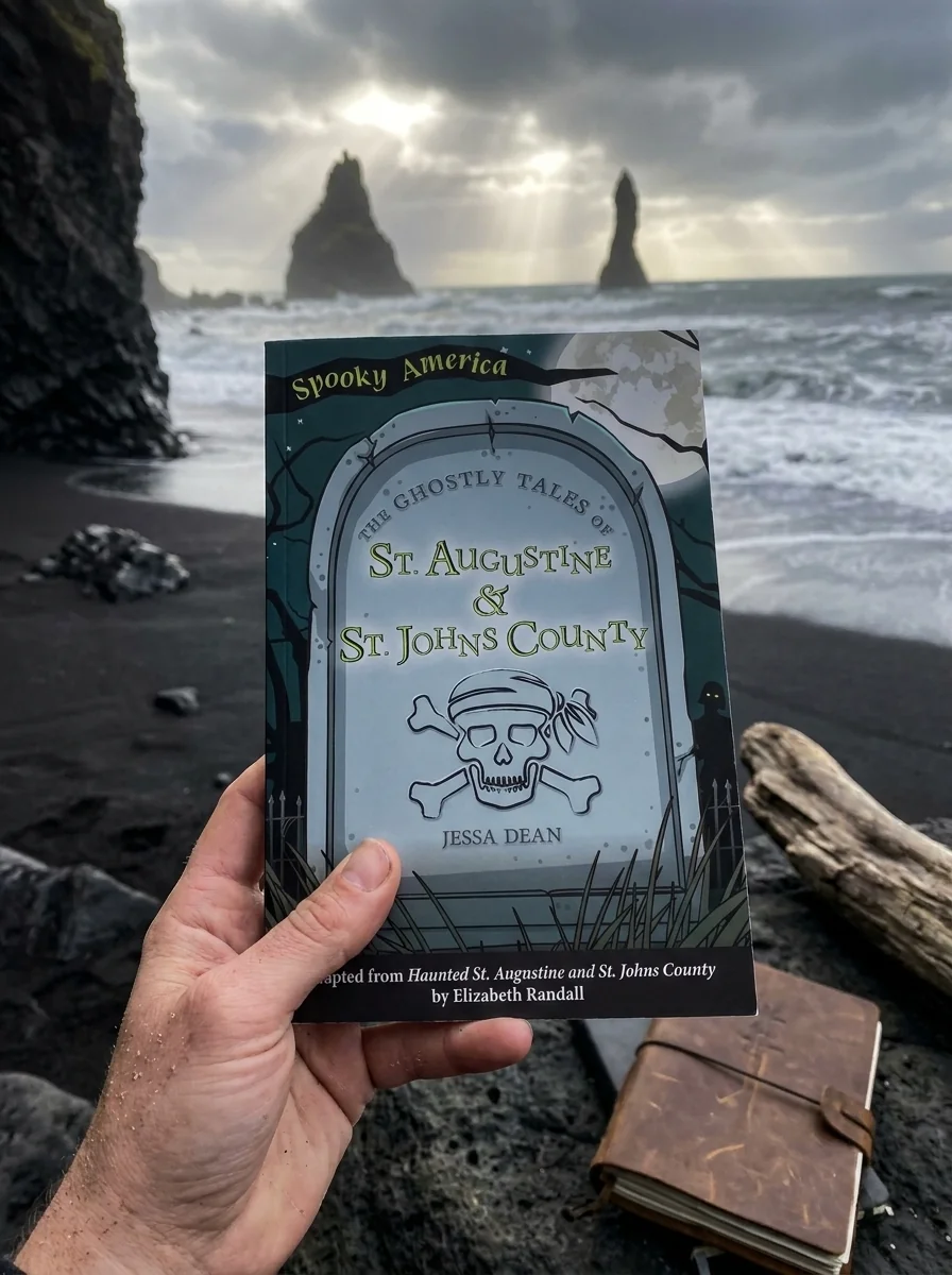 The Ghostly Tales of St. Augustine and St. Johns County Dean, Jessa — photo 2