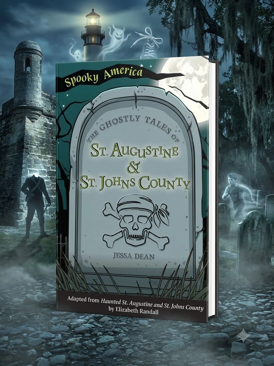 The Ghostly Tales of St. Augustine and St. Johns County Dean, Jessa