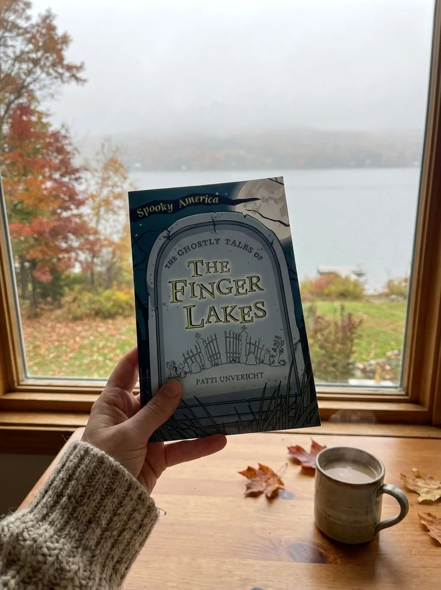 The Ghostly Tales of the Finger Lakes Unvericht, Patti — photo 2