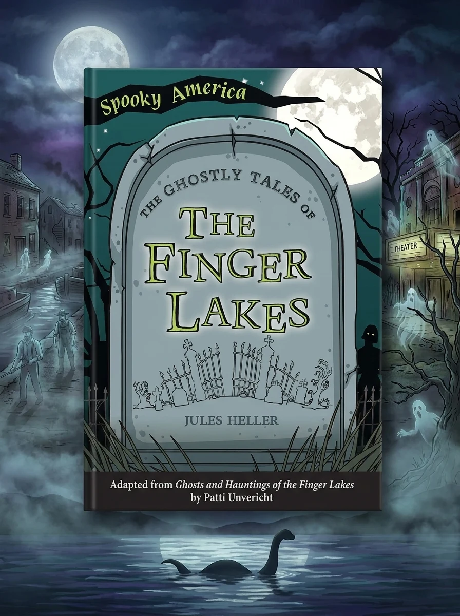 The Ghostly Tales of the Finger Lakes Unvericht, Patti