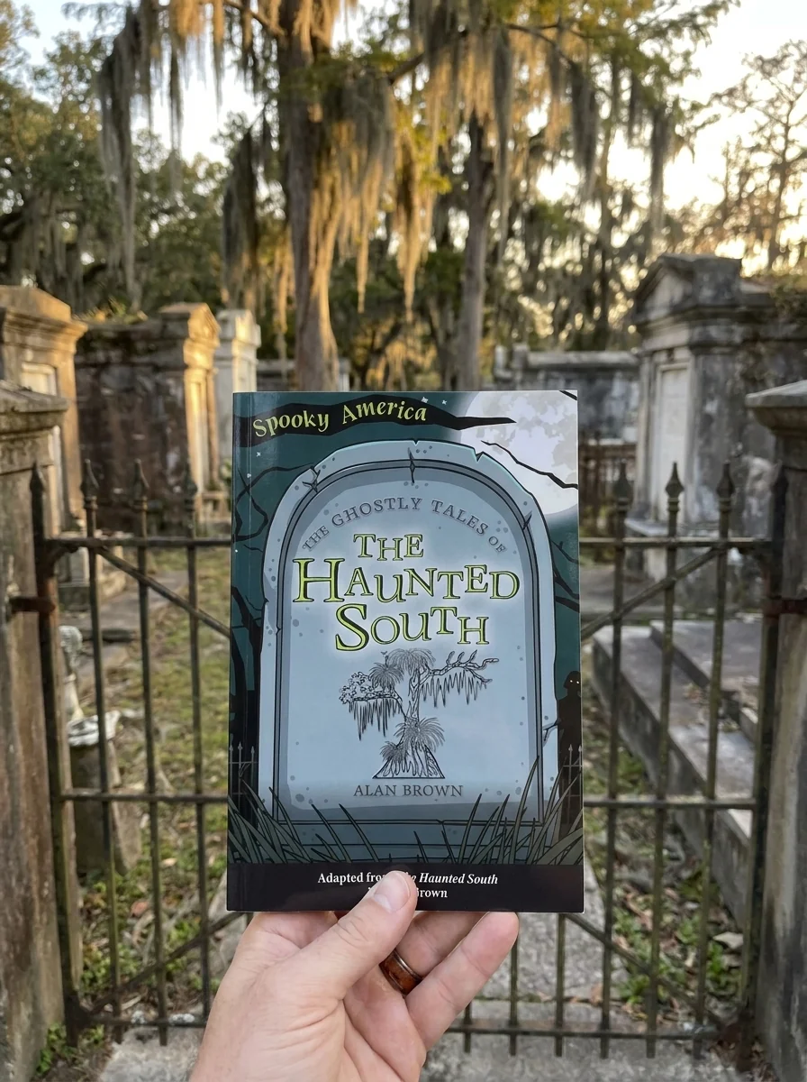 The Ghostly Tales of the Haunted South Brown Alan N — photo 2