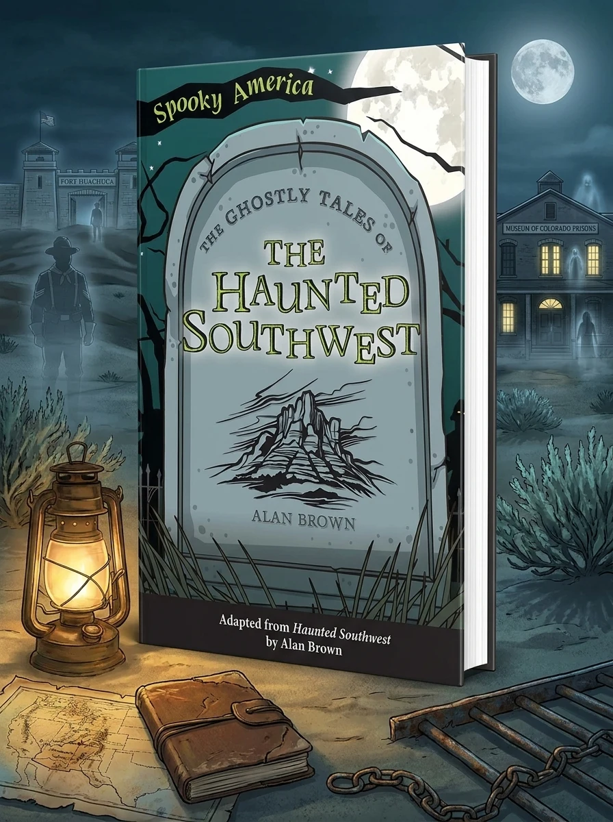 The Ghostly Tales of the Haunted Southwest Brown Alan N