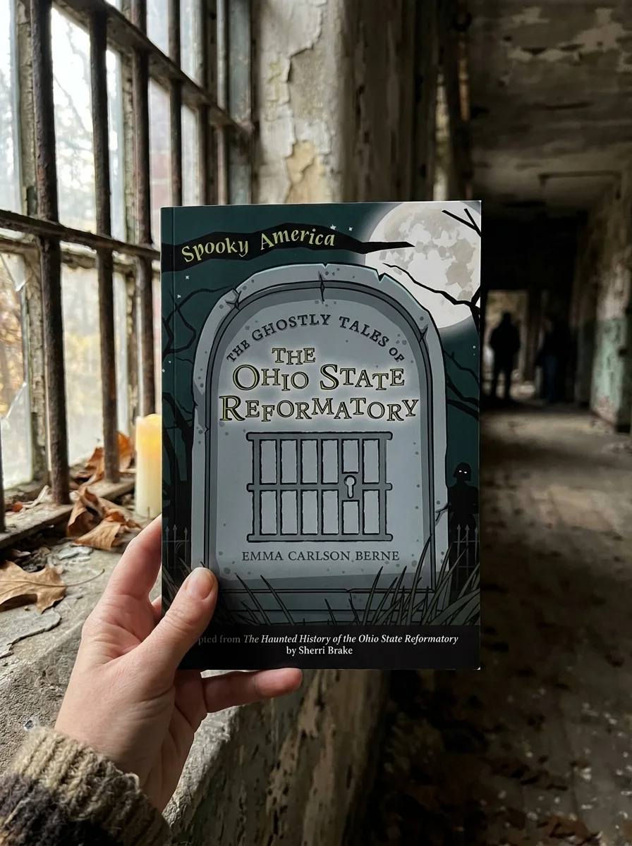 The Ghostly Tales of the Ohio State Reformatory — photo 2