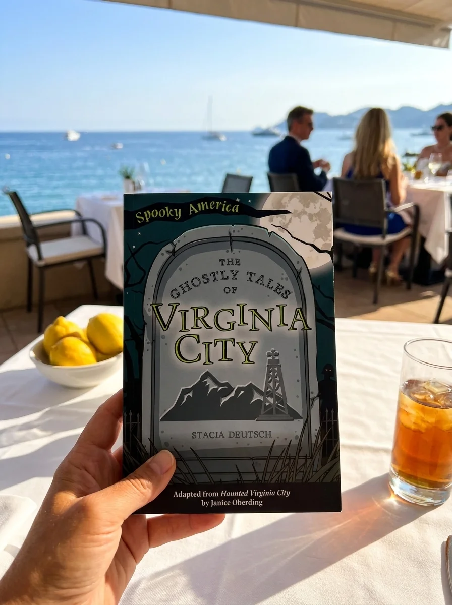 The Ghostly Tales of Virginia City Deutsch, Stacia — photo 2