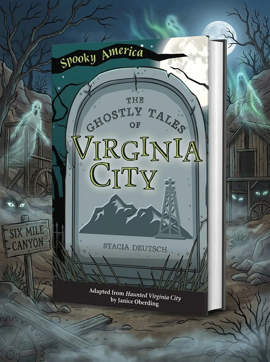 The Ghostly Tales of Virginia City Deutsch, Stacia