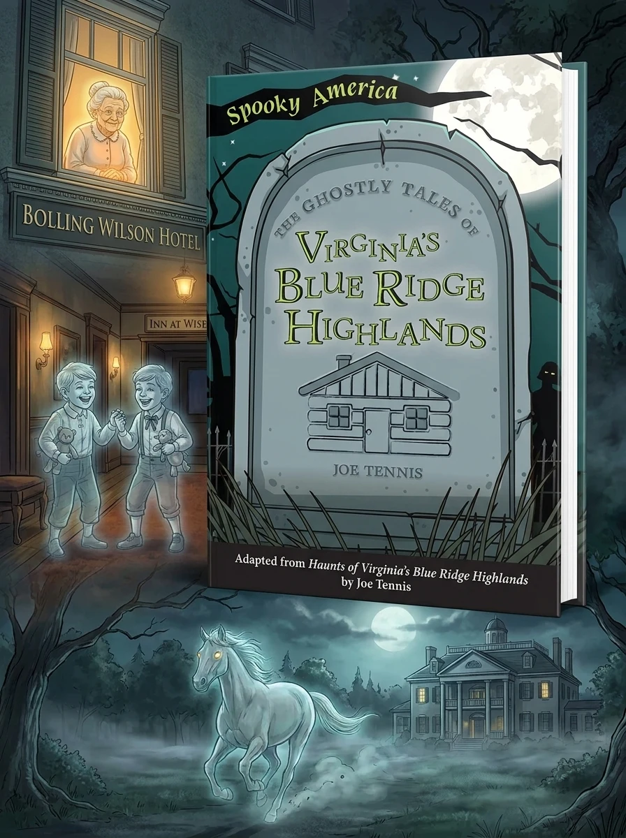 The Ghostly Tales of Virginia's Blue Ridge Highlands Tennis, Joe