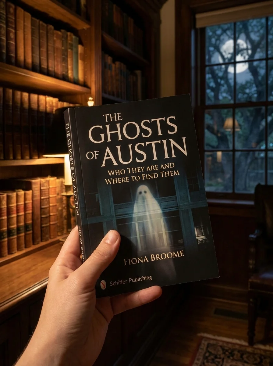 The Ghosts of Austin, Texas: Who the Ghosts Are and Where to Find Them — photo 2