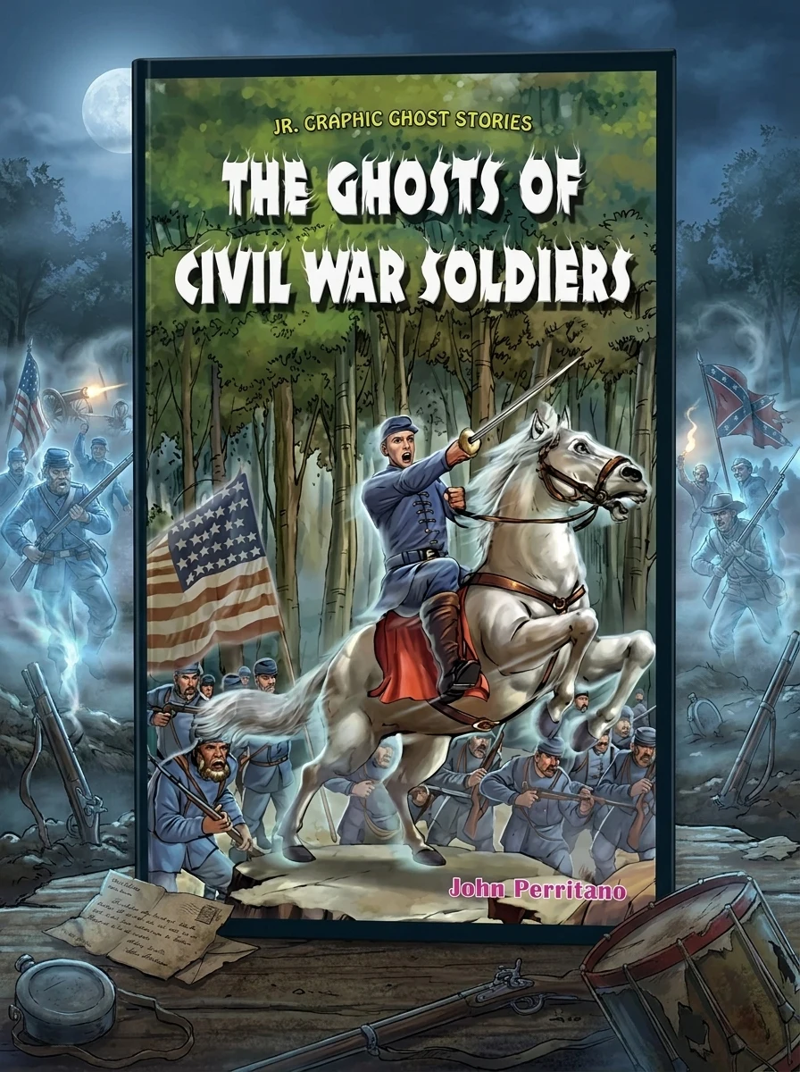 The Ghosts of Civil War Soldiers Perritano, John