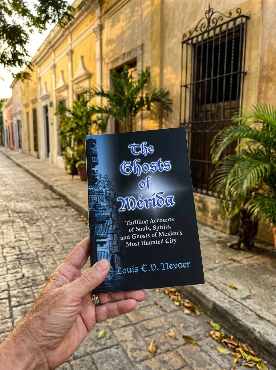 The Ghosts of Merida: Thrilling Accounts of Souls, Spirits, and Ghosts of Mexico's Most Haunted City — photo 2
