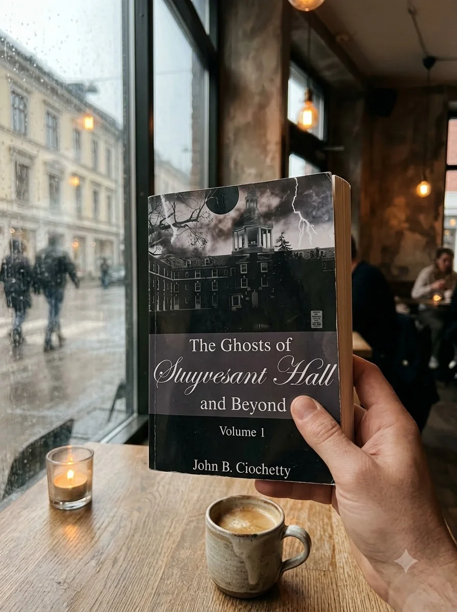 The Ghosts of Stuyvesant Hall and Beyond: Volume 1 — photo 2