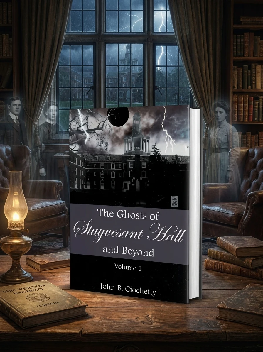 The Ghosts of Stuyvesant Hall and Beyond: Volume 1