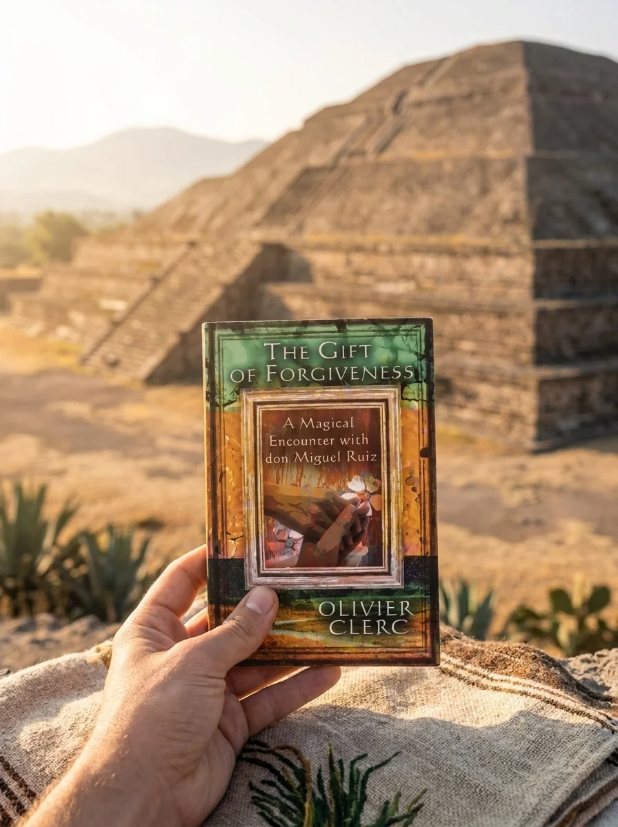 The Gift of Forgiveness: A Magical Encounter with Don Miguel Ruiz — photo 2