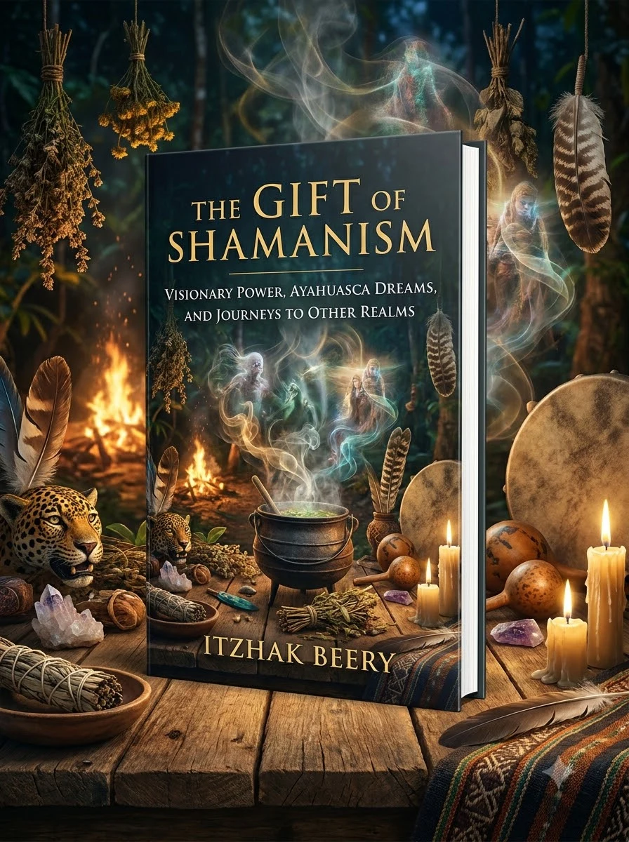 The Gift of Shamanism: Visionary Power, Ayahuasca Dreams, and Journeys to Other Realms