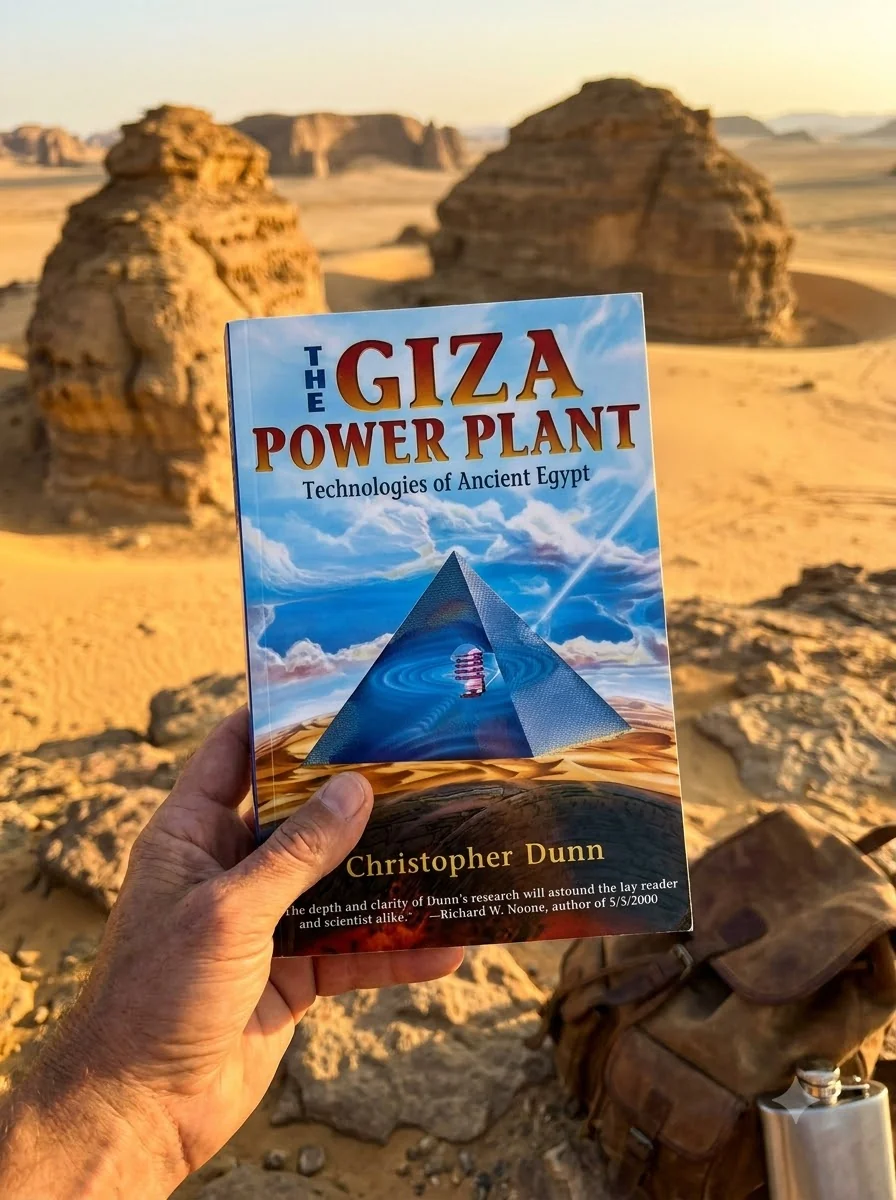 The Giza Power Plant: Technologies of Ancient Egypt — photo 2