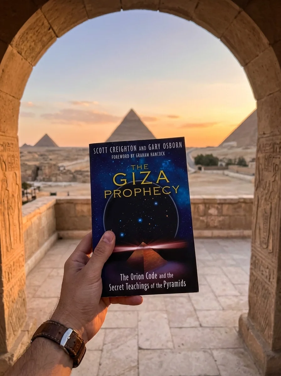 The Giza Prophecy: The Orion Code and the Secret Teachings of the Pyramids — photo 2