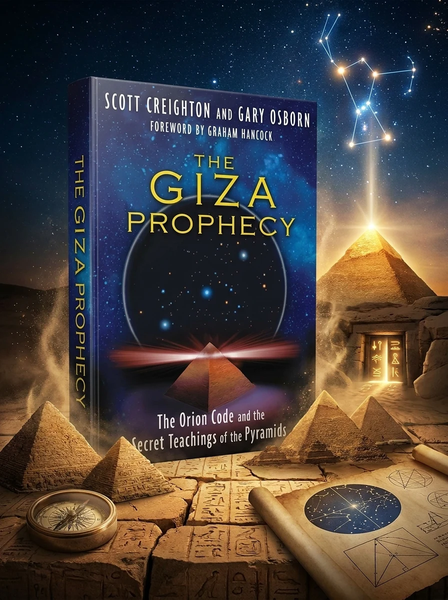 The Giza Prophecy: The Orion Code and the Secret Teachings of the Pyramids