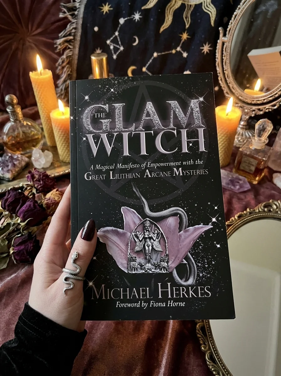 The GLAM Witch: A Magical Manifesto of Empowerment with the Great Lilithian Arcane Mysteries — photo 2