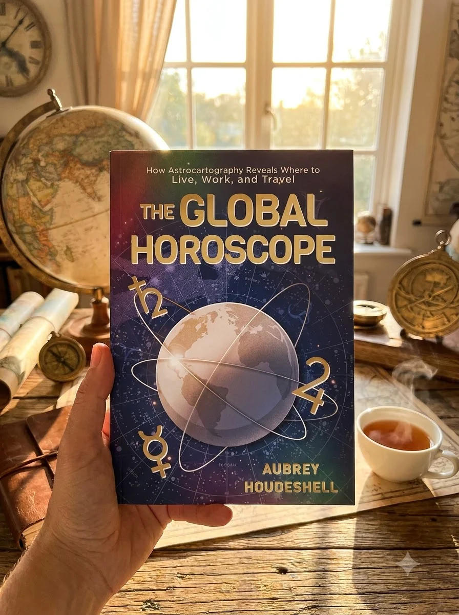 The Global Horoscope: How Astrocartography Reveals Where to Live, Work, and Travel — photo 2