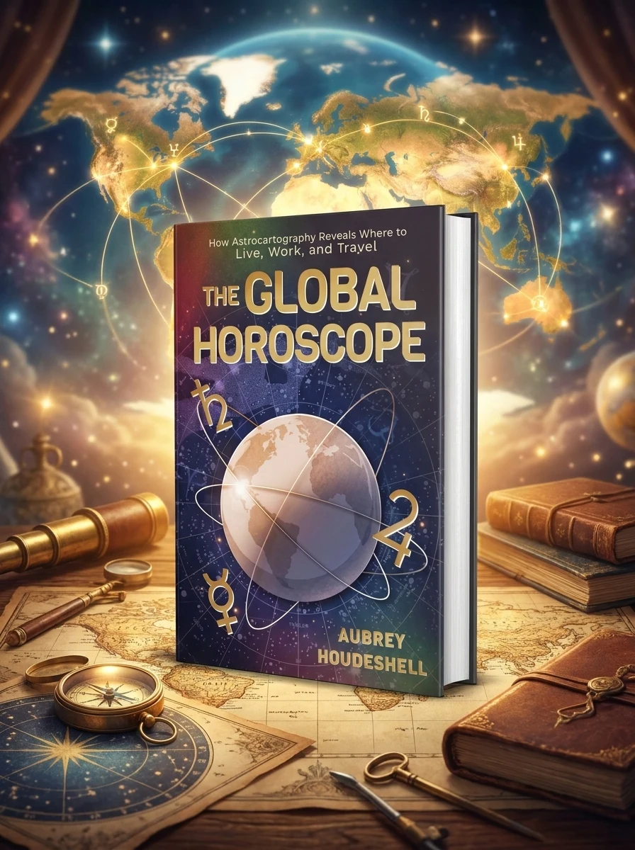 The Global Horoscope: How Astrocartography Reveals Where to Live, Work, and Travel