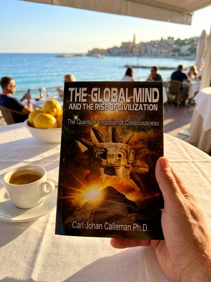 The Global Mind and the Rise of Civilization: The Quantum Evolution of Consciousness (Edition, New) — photo 2