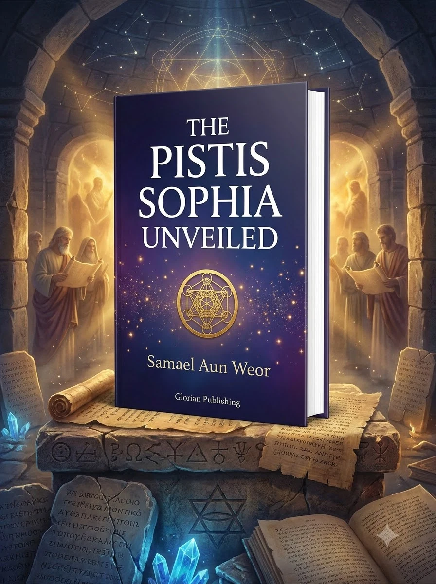 The Gnostic Bible: The Pistis Sophia Unveiled by Aun Weor, Samael