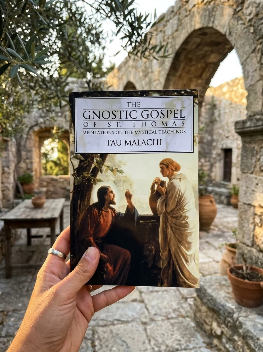 The Gnostic Gospel of St. Thomas: Meditations on the Mystical Teachings — photo 2