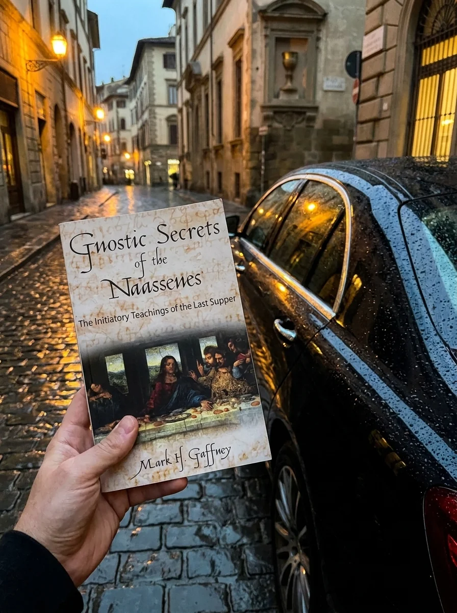 The Gnostic Secrets of the Naassenes: The Initiatory Teachings of the Last Supper — photo 2